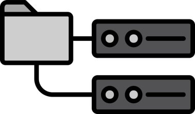 veri sunucusu. Basit resimleme