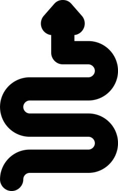 Oklar. Web simgesi basit illüstrasyon