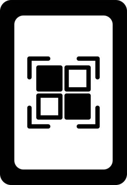 tarayıcı simgesi vektör illüstrasyon tasarımı