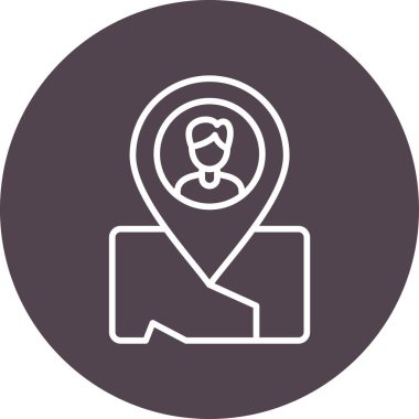 Doldurulmuş taslak biçiminde yer tutucu simgesi