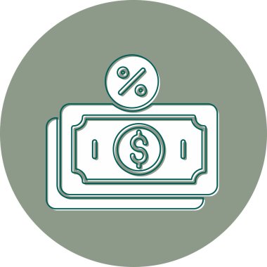 Nakit. Web simgesi basit illüstrasyon 