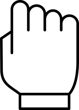 Yükselen ağ simgesi, vektör illüstrasyonu