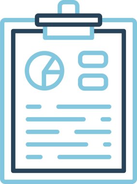 Pano simgesi, vektör illüstrasyonu basit tasarım