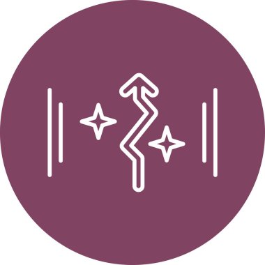 Oklar. Web simgesi basit illüstrasyon