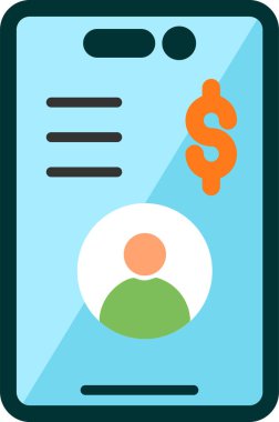 Doğrulanmış Hesap simgesi düz biçimli