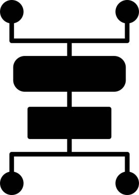Entrika. Web simgesi basit illüstrasyon
