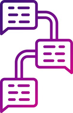 Önceliklerini belirle. Web simgesi vektör illüstrasyonu