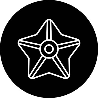 Ipomoea Batatas ikon vektör illüstrasyonu