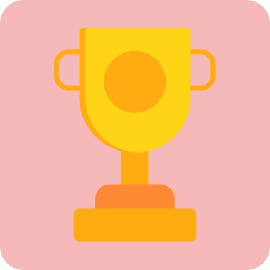 Ödül simgesinin temel doğrusal resmi