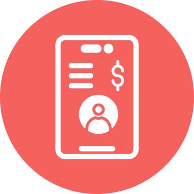 Doğrulanmış Hesap simgesi düz biçimli