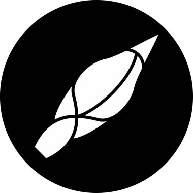 Colocasia Esculenta Tropikal Bitki Simgesi Vektör Resimleri Beyaz Arkaplanda İzole Edildi