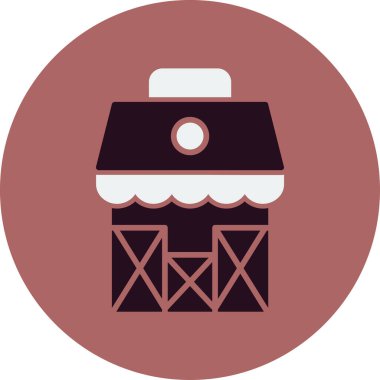 Kahve fincanı. Web simgesi basit illüstrasyon