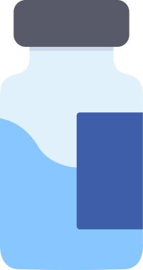 şişe simgesi vektör illüstrasyonu