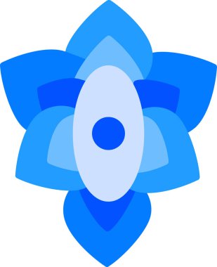 Sabah zaferi. Web simgesi basit illüstrasyon 