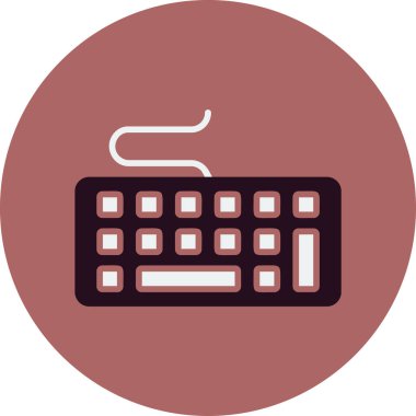 kaykay simgesi, vektör illüstrasyonu basit tasarım