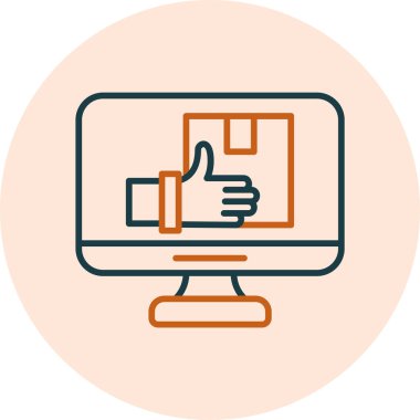 servis ağ ikonu vektör illüstrasyonuName