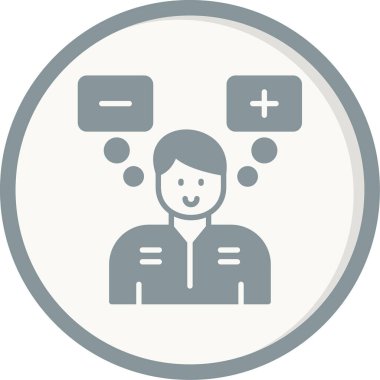  Fizibilite simgesi vektör illüstrasyon tasarımı