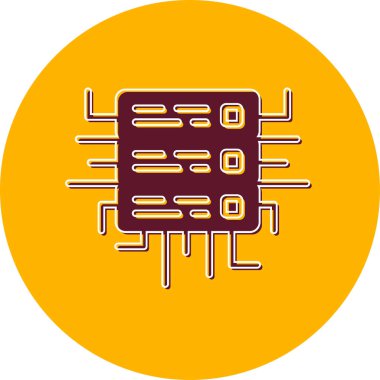 ağ paylaşım sunucu vektör illüstrasyonu