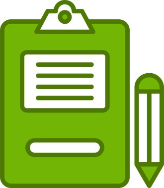 Gündem. Web simgesi basit illüstrasyon