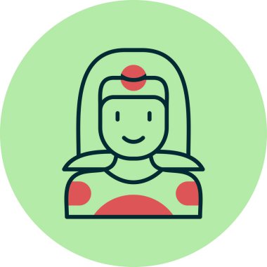 Süper kahraman ağ simgesi, vektör illüstrasyonu