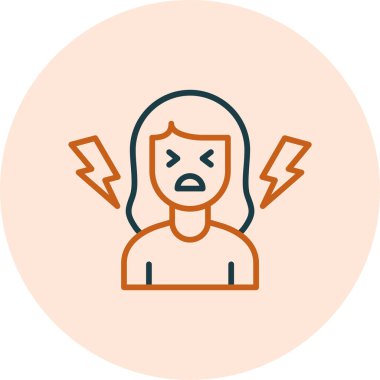 Acı çek. Web simgesi basit illüstrasyon