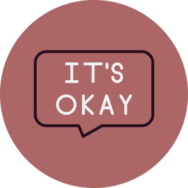 Tamam vektör simgesi çizimi