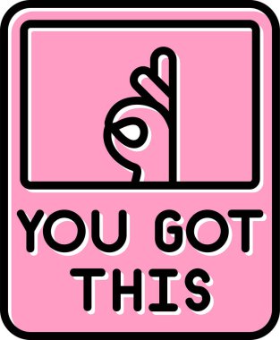 Simge vektör illüstrasyon tasarımı