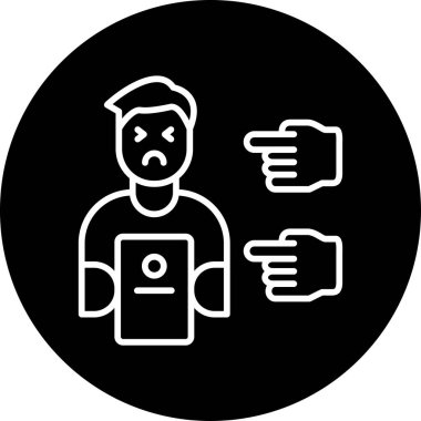 Web simgesi vektör resimlemesini hariç tut