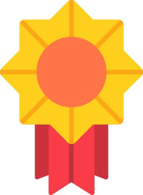 Mükemmellik. Web simgesi basit illüstrasyon