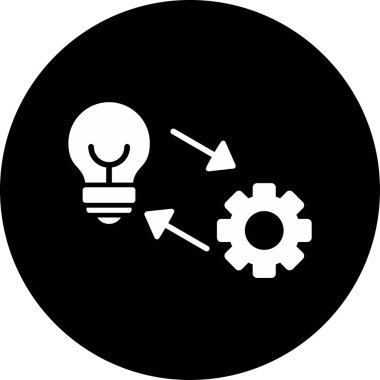  fikir web simgesi, vektör çizim