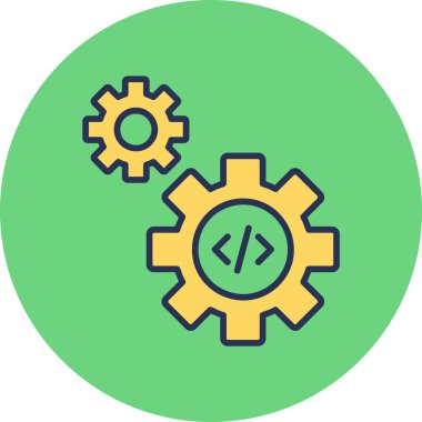 Bakım. Web simgesi vektör illüstrasyonu.