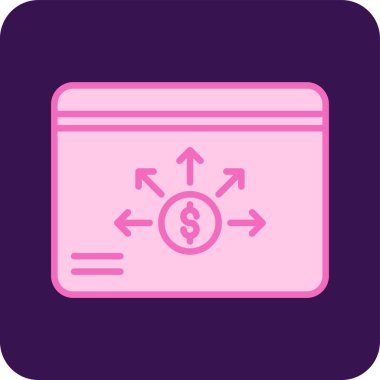 Özet biçiminde basit Gider simgesi