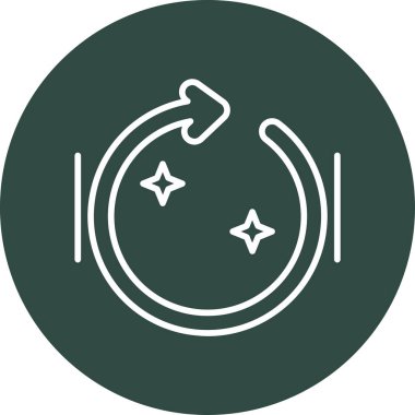 Oklar. Web simgesi basit illüstrasyon