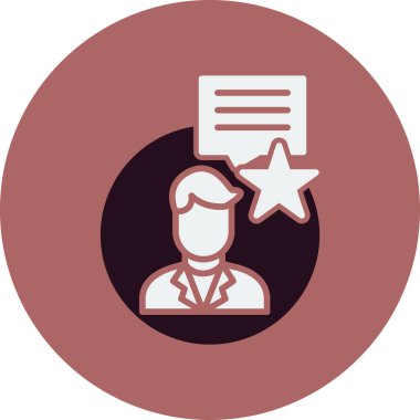 Çağrı merkezi. Basit simge vektörü