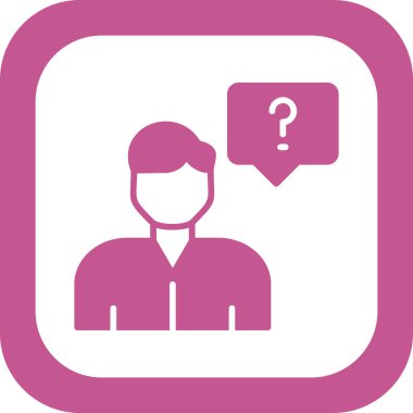 Yokluk simgesi vektör illüstrasyon tasarımı