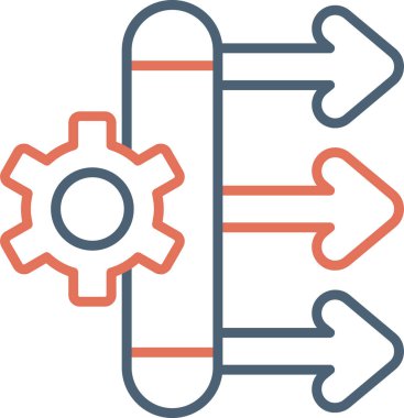 Artırıyorum. Web simgesi basit illüstrasyon