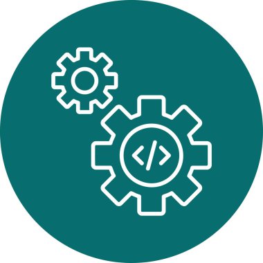 Bakım. Web simgesi vektör illüstrasyonu.