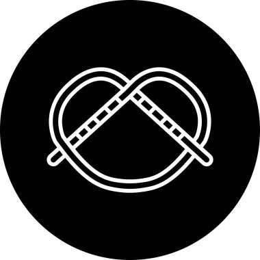 Simge web simgesi, basit vektör illüstrasyonu