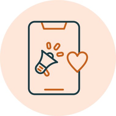 Sosyal Medya Pazarlamanın temel doğrusal görüntüsü