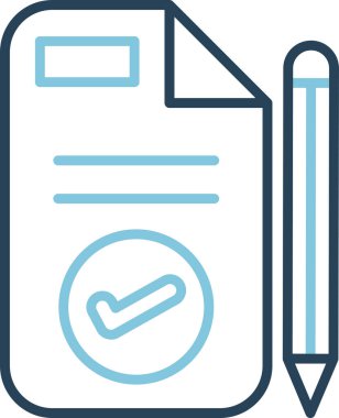  Kağıt. Web simgesi basit illüstrasyon