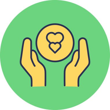 Yaşam Koruma konsepti vektör illüstrasyonu 