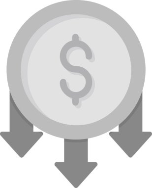 Basis 'e mal oldu. Web simgesi basit illüstrasyon