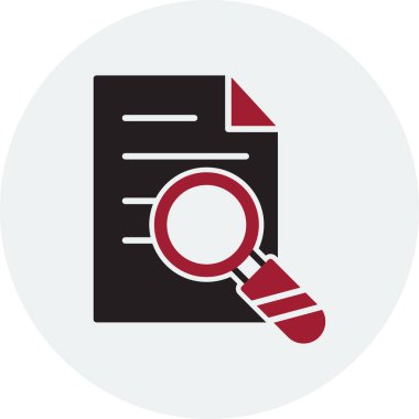 Web simgesini hecele, basit vektör illüstrasyonu