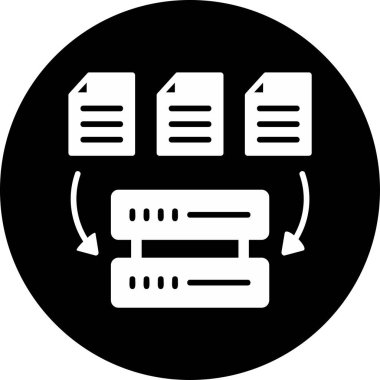 Veri toplamanın basit vektör tasarımı