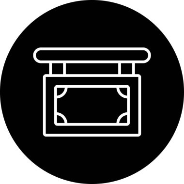 Fırın web simgesi vektör illüstrasyonu