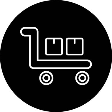 Toptan satış. Web simgesi basit illüstrasyon