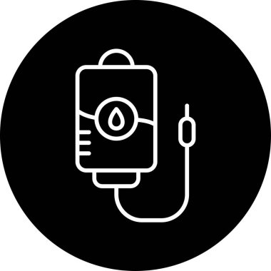 Kan Torbası vektör illüstrasyonu 