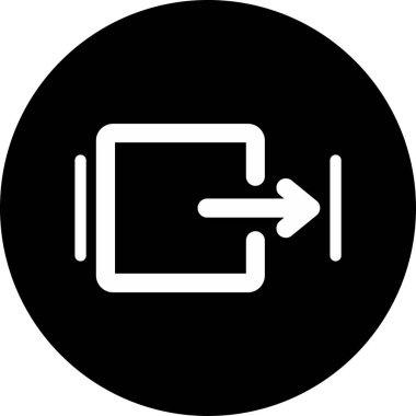 Oklar. Web simgesi basit illüstrasyon