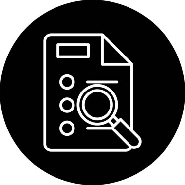 onaylandı. Web simgesi basit illüstrasyon