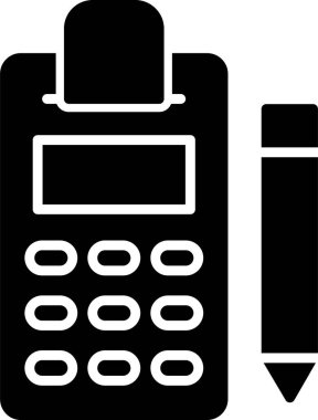 Hastalık Kontrol. Web simgesi basit illüstrasyon